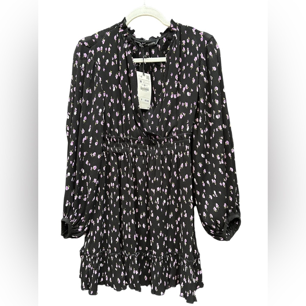 Zara long sleeve dress
